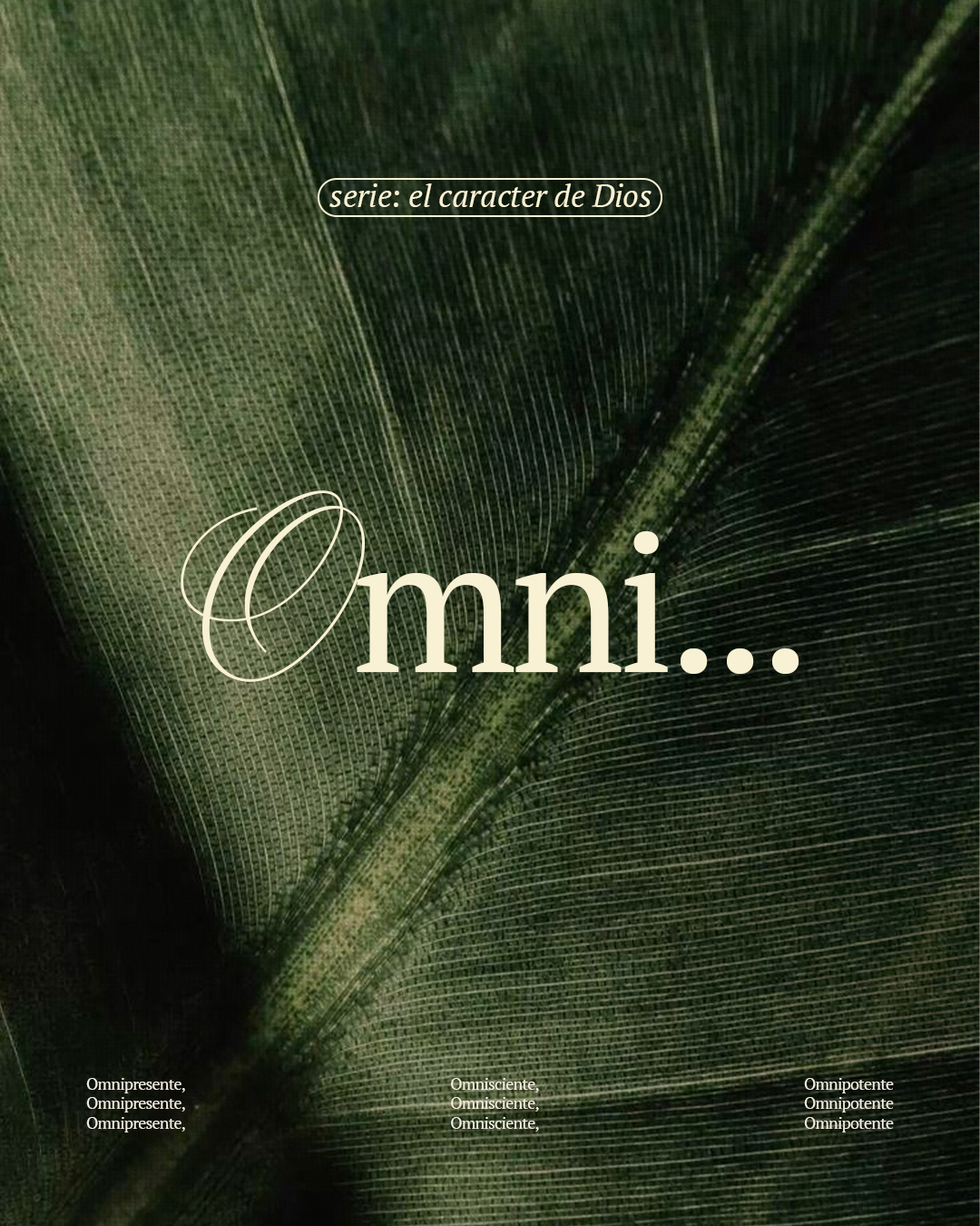 Portada Último Servicio